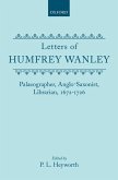 Letters of Humfrey Wanley