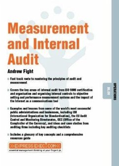 Measurement and Internal Audit - Fight, Andrew