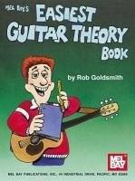 Mel Bay's Easiest Guitar Theory Book - Goldsmith, Rob