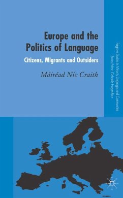Europe and the Politics of Language - Loparo, Kenneth A.