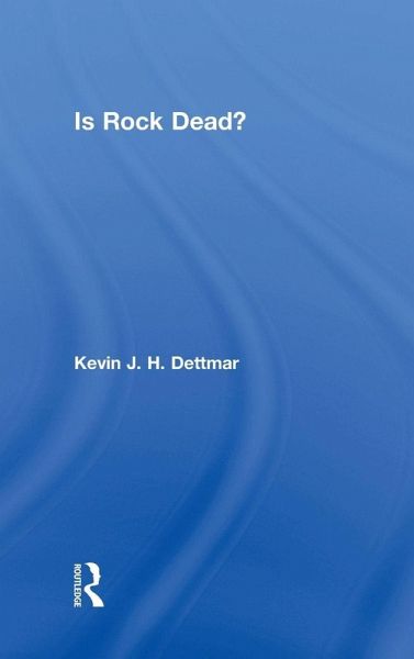 Is Rock Dead?