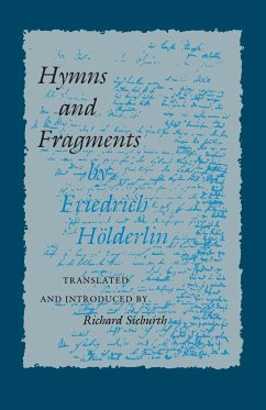 Hymns and Fragments - Hölderlin, Friedrich
