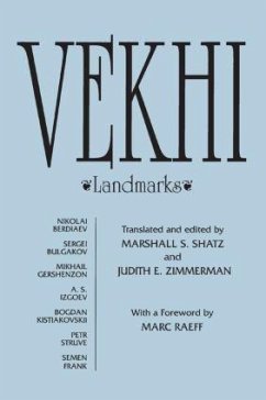 Vekhi - Berdiaev, Nikolei; Shatz, Marshall S; Bulgakov, S N