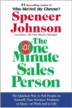 The One Minute Sales Person - Johnson, Spencer