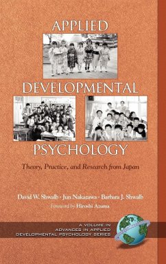 Cover Applied Developmental Psychology