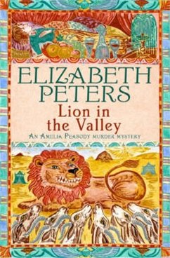 Lion in the Valley - Peters, Elizabeth