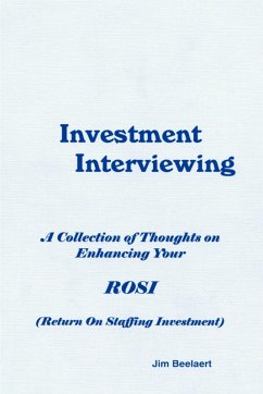 Cover Investment Interviewing