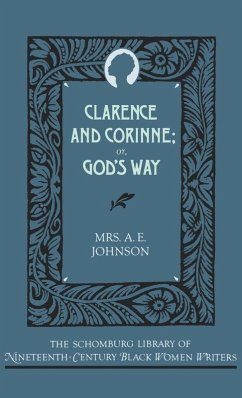 Cover Clarence and Corinne; Or God's Way