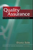 Quality Assurance Quality Assurance