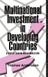 Multinational Investment in Developing... - Bild 1