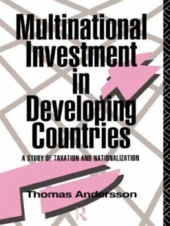 Multinational Investment in Developing Countries - Andersson, Thomas