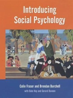 Introducing Social Psychology