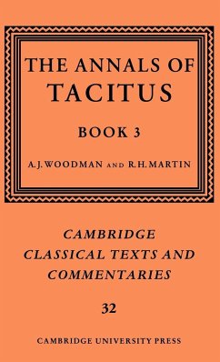 The Annals of Tacitus - Tacitus, Cornelius Annales B.; Tacitus