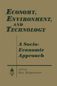 Economy, Environment and Technology - Burgenmeier, Beat
