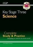 New KS3 Science Complete Revision & Practice - Higher (includes Online Edition, Videos & Quizzes)