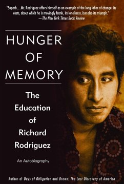 Hunger of Memory - Rodriguez, Richard