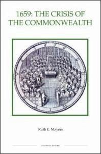 Cover 1659: The Crisis of the Commonwealth