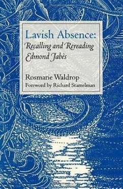 Lavish Absence - Waldrop, Rosmarie