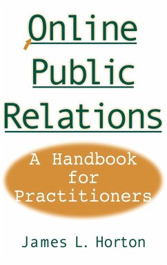 Online Public Relations - Horton, James L.