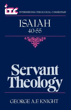 Servant Theology - Knight, George Angus Fulton