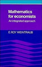 Mathematics for Economists - Weintraub, E. Roy