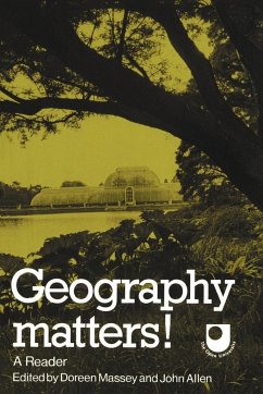 Geography Matters! - Anderson, James / Cunningham, Susan / Hamnett, Christopher / Sarre, Philip