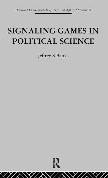 Signalling Games in Political Science