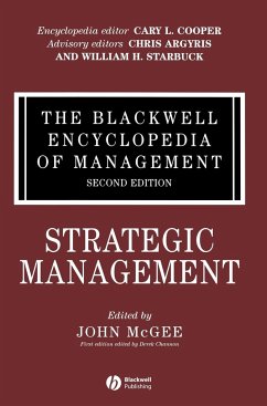 The Blackwell Encyclopedia of Management, Strategic Management - Mcgee