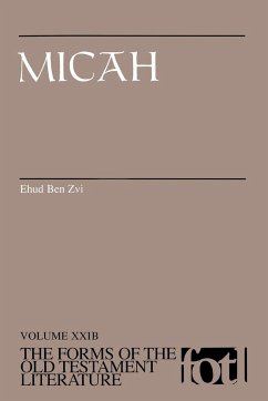 Micah - Ben Zvi, Ehud