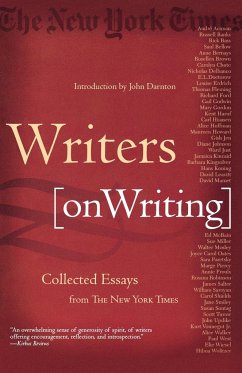 Writers on Writing - Darnton, John