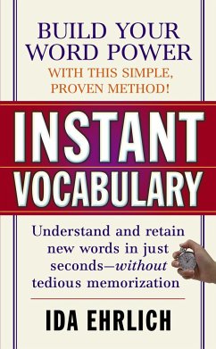 Instant Vocabulary - Ehrlich, Ida