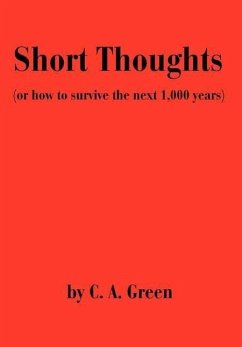 Short Thoughts - Green, C. A.