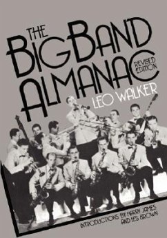 The Big Band Almanac - Walker, Leo