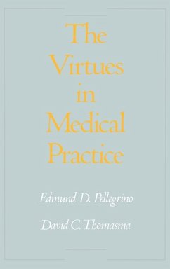 Cover The Virtues in Medical Practice