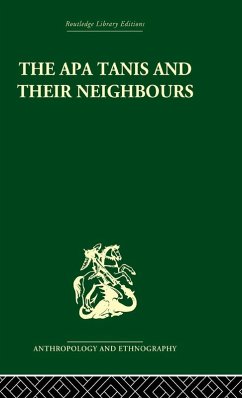 Cover The Apa Tanis and their Neighbours