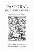 Cover Pastoral and the Humanities