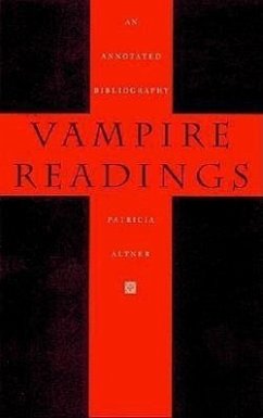 Vampire Readings - Altner, Patricia