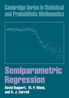 Semiparametric Regression - Carroll, R. J.; Ruppert, David; Wand, M. P.