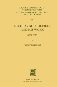 Nicolas Gueudeville and His Work (1652-172?) - Rosenberg, A.