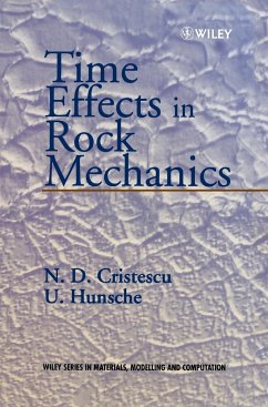 Time Effects in Rock Mechanics - Cristescu, N D; Hunsche, U.