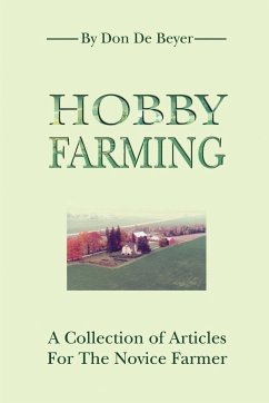 Hobby Farming - de Beyer, Don