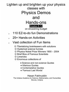 Physics Demos and Hands-Ons - Fakhruddin, Hasan