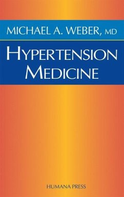 Hypertension Medicine - Weber, Michael A. (ed.)