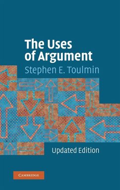 The Uses of Argument - Toulmin, Stephen E.