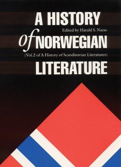A History of Norwegian Literature