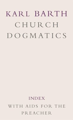 Cover Church Dogmatics