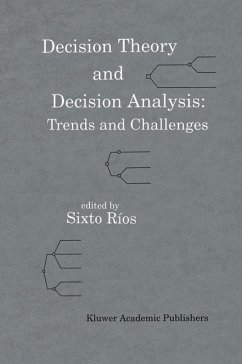 Decision Theory and Decision Analysis: Trends and Challenges - Ríos, Sixto (ed.)