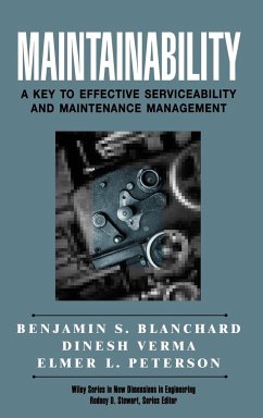 Maintainability - Blanchard, Benjamin S; Verma, Dinesh; Peterson, Elmer L