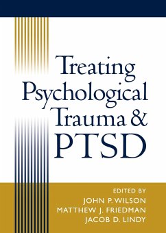 Treating Psychological Trauma and Ptsd - Friedman, Matthew J. / Lindy, Jacob D. (eds.)