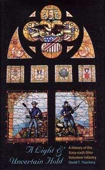 A Light and Uncertain Hold - Thackery, David